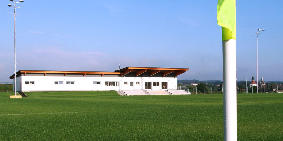 Mgde Schwarzenau, Sportanlage, Neubau