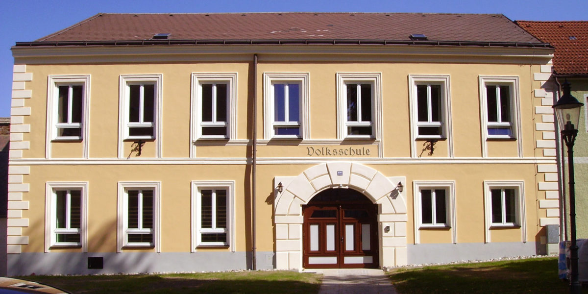 Mgde Hirschbach, Volksschule, Revitalisierung