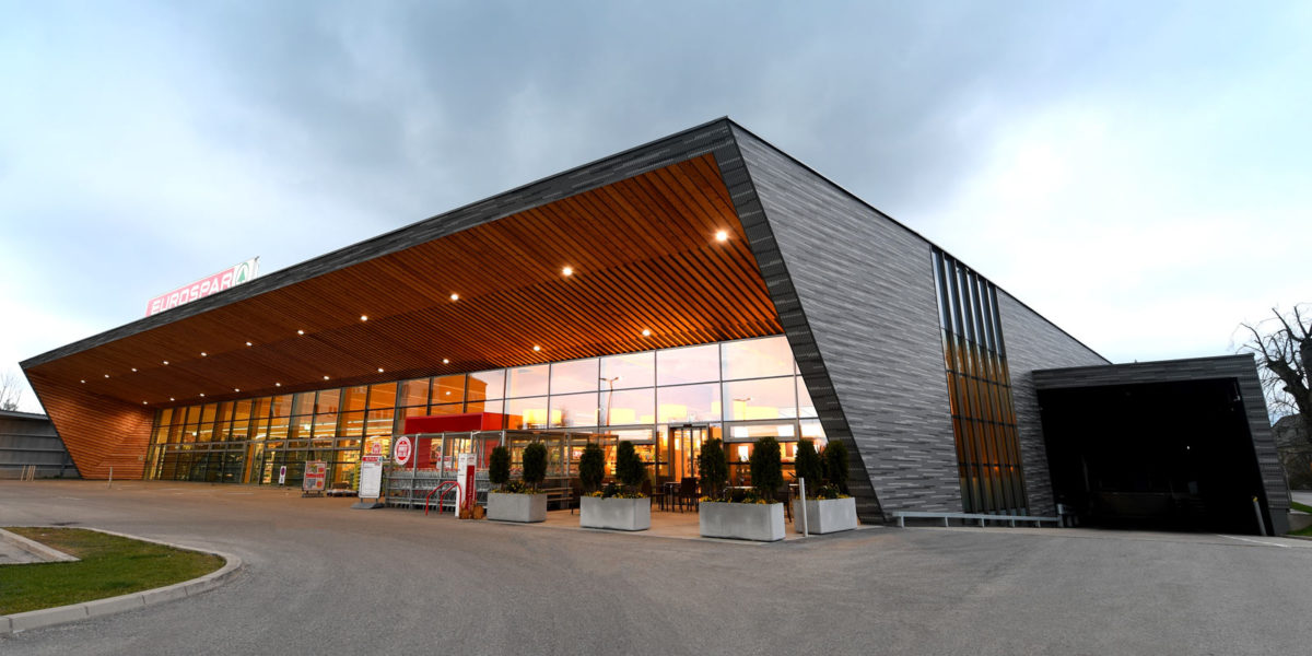 SPAR, Lebensmittelmarkt, Neubau