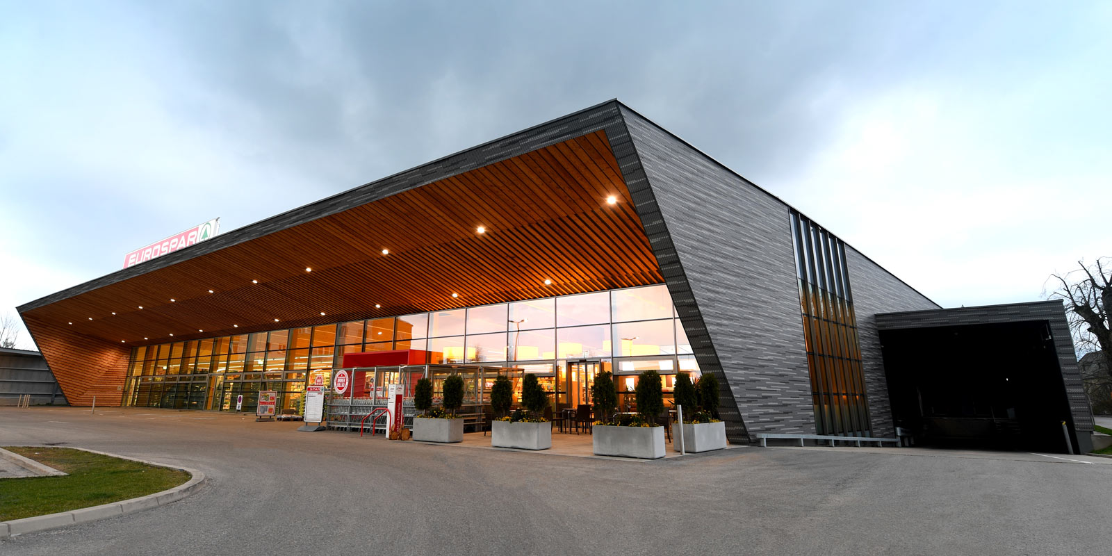 SPAR, Lebensmittelmarkt, Neubau