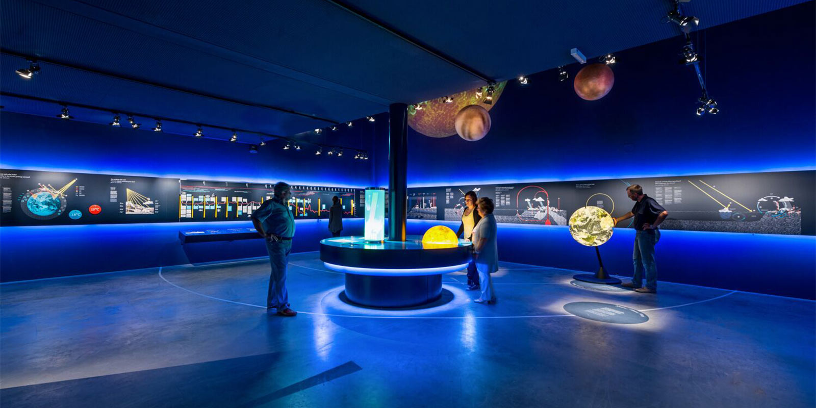 Sonnenplatz Großschönau, Ausstellungsobjekt Sonnenwelt, Entwicklung, Betrieb